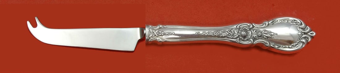 Towle Charlemagne Sterling Silver Cheese Knife Custom 8 1/4 Inch (1 of 1)