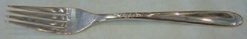 Towle Sterling Silver Fork Silver Spray Pattern 7 5/8 Inch (1 of 1)
