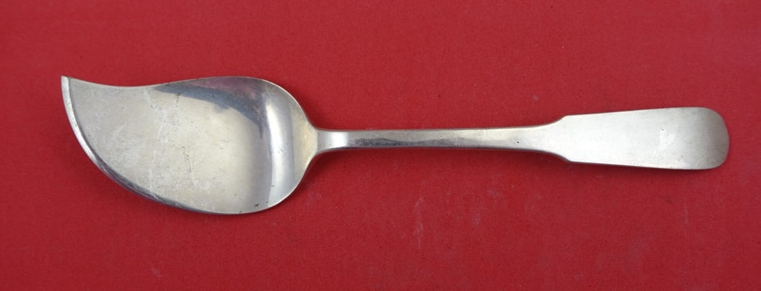 Old Newbury Crafters Moulton Sterling Silver Jelly Server 6 3/8" (1 of 2)