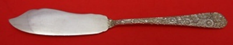 Alvin Bridal Bouquet Sterling Silver 7 Inch Master Butter Knife (1 of 1)