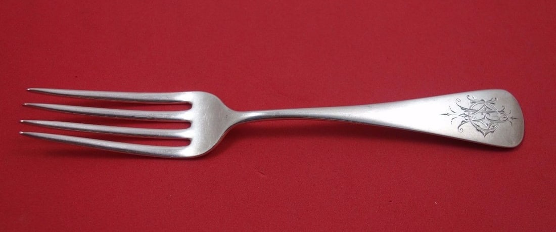 Vanderslice Yerba Buena Janin Sterling Silver Fork 6 5/8 inches (1 of 1)