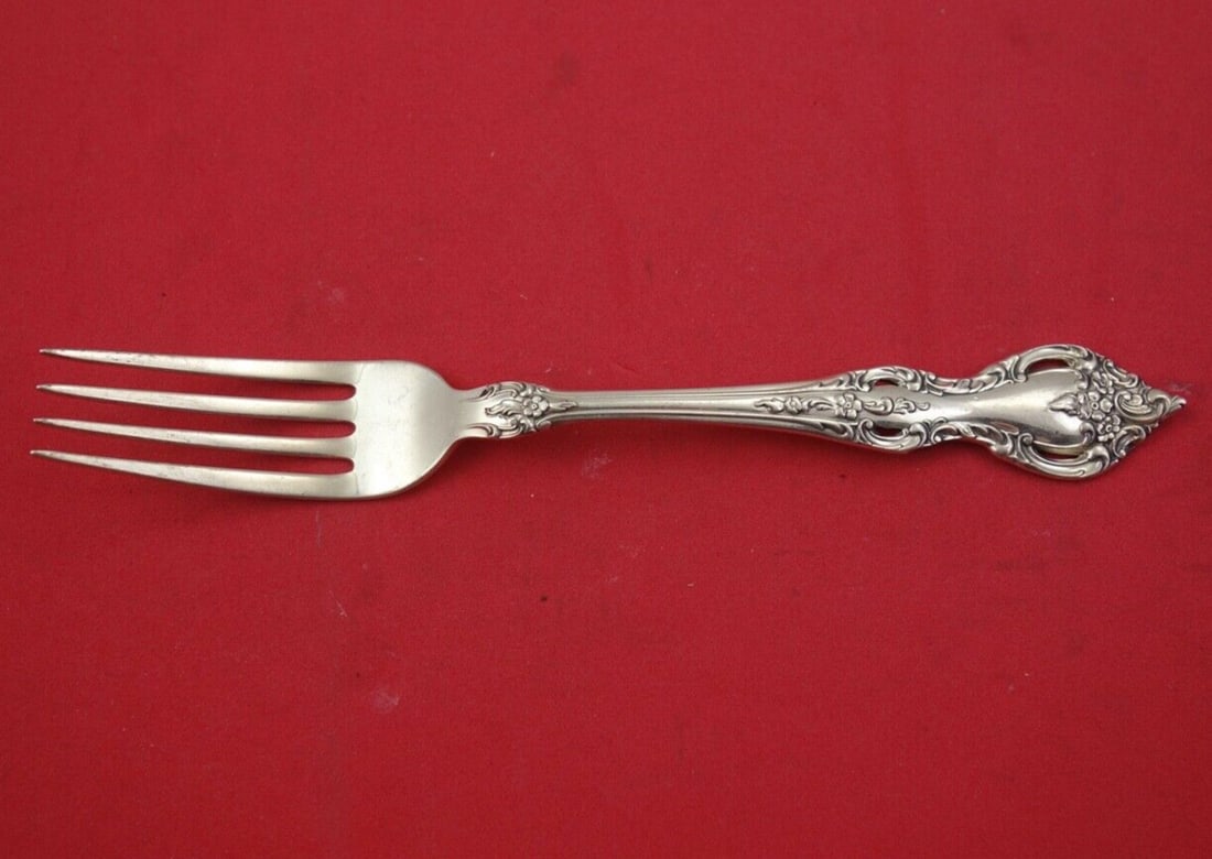 Lunt Kimberly Sterling Silver Fork 7.25 Inch Vintage Silverware (1 of 2)