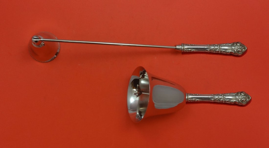 Reed Barton French Renaissance Sterling Silver Hostess Set 2pc (1 of 5)