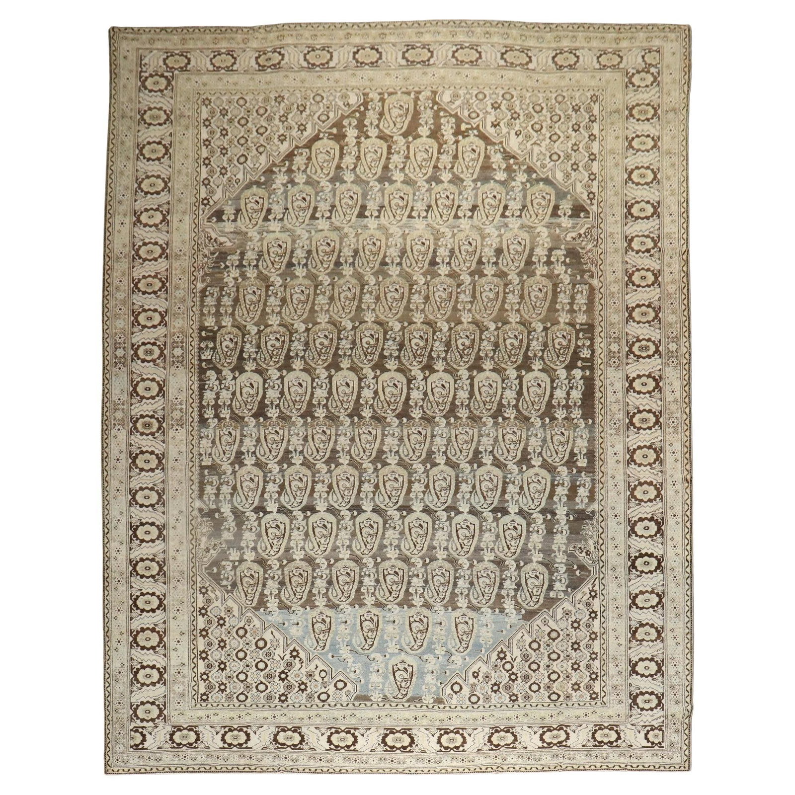10'3" x 16'2" Wool Hand-Woven Antique Malayer Rug Circa 1920 (1 of 12)