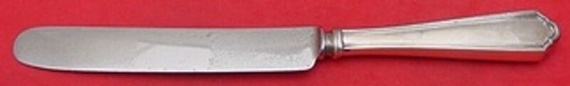 Watson John Alden Sterling Silver Dinner Knife 9 5/8" Old French Pattern (1 of 2)