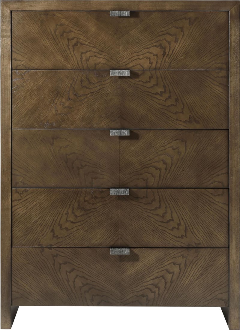 Theodore Alexander Catalina Tall Chest with Earth Finish (1 of 6)