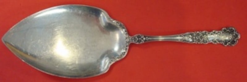 Sterling Silver Pie Server Buttercup Pattern by Gorham 9 Inch Flat Handle (1 of 1)