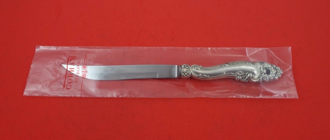 Gorham Decor Sterling Silver Steak Knife 9 1/8 Inch Factory Sealed (1 of 2)