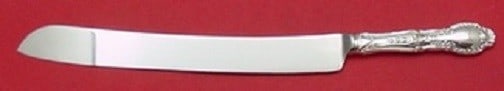 Tiffany & Co. Richelieu Sterling Silver Wedding Cake Knife 12" Custom: Tiffany & Co. Richelieu Sterling Silver Wedding Cake Knife 12" Custom Presenting the exquisite Richelieu wedding cake knife by Tiffany & Co., crafted from high-quality sterling silver. This custom-mad