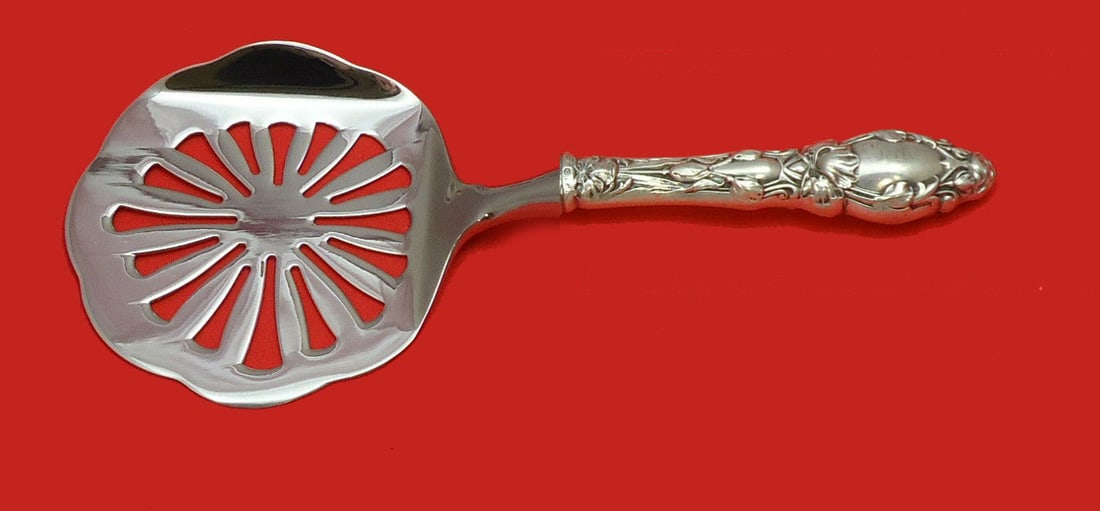 Gorham Virginiana Custom Sterling Silver Tomato Server (1 of 1)