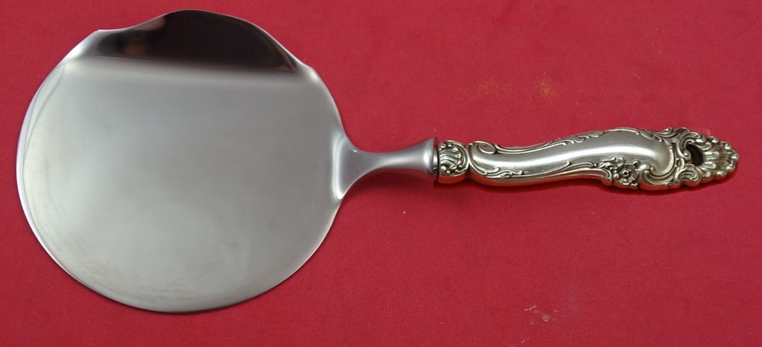 Gorham Decor Sterling Silver Cranberry Server 8 Inch Custom Made (1 of 3)