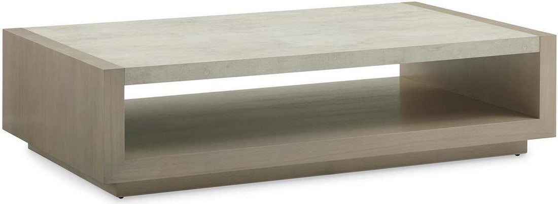 John-Richard Skyline Cocktail Table 72.25W Sleek Stylish Design (1 of 1)