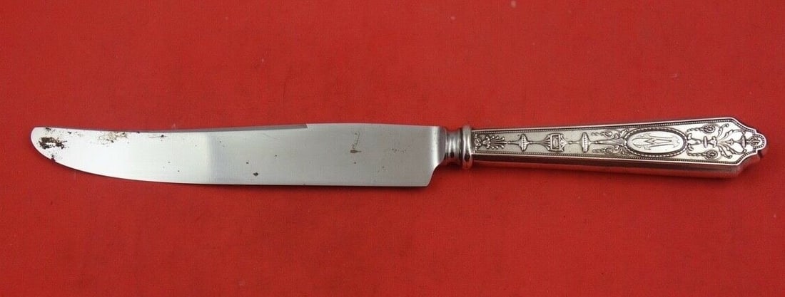 Lunt Adam Sterling Silver Dinner Knife 9 5/8 Inch Heirloom (1 of 2)