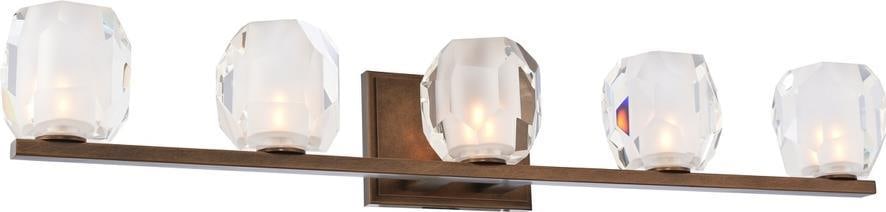 Kalco Regent Bronze Transitional Bath Light 5 Bulb Dimmable (1 of 1)