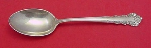 Lunt Belle Meade Sterling Silver Teaspoon 6 Vintage Flatware (1 of 2)