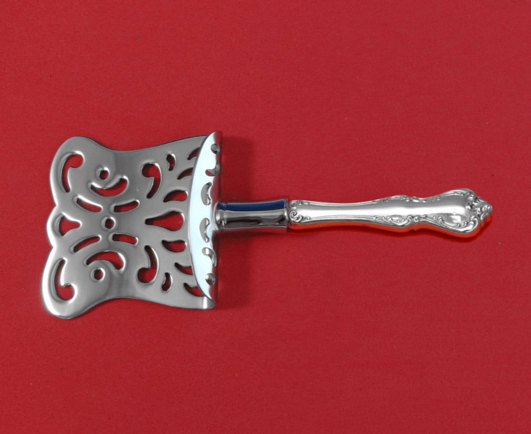 Towle Debussy Sterling Silver 6 Inch Petit Four Server Custom Made (1 of 2)