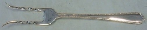 International Sterling Silver Pine Tree Baked Potato Fork 7 1/4 Custom Made (1 of 1)