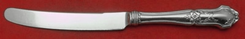 International Sterling Silver La Rochelle Citrus Knife 7 5/8 Serrated (1 of 2)