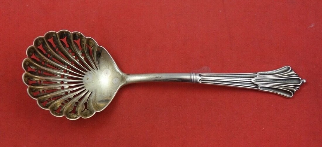 Albany Sterling Silver Sugar Sifter Goldwashed 5 3/4 Inches (1 of 2)