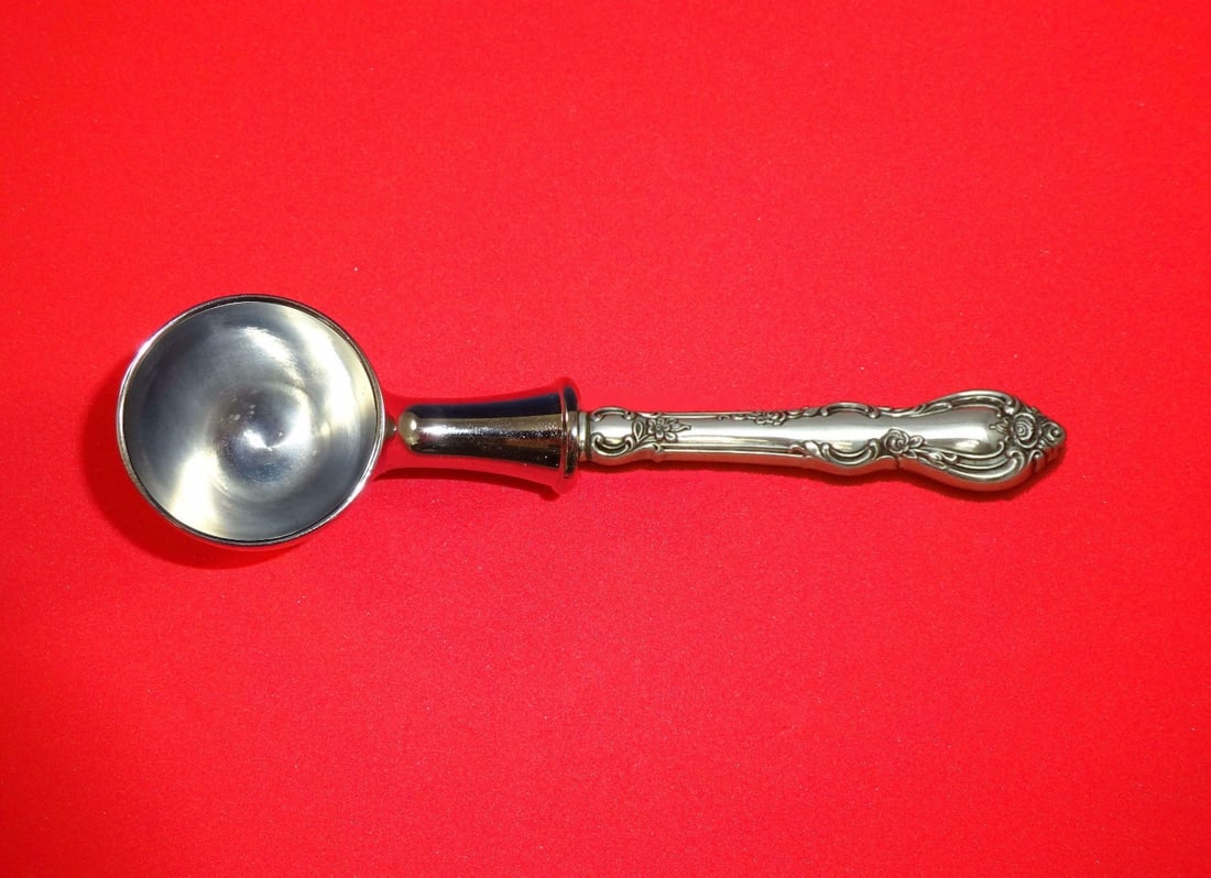 Towle Spanish Provincial Sterling Silver Coffee Scoop Custom Made 6" (1 of 3)