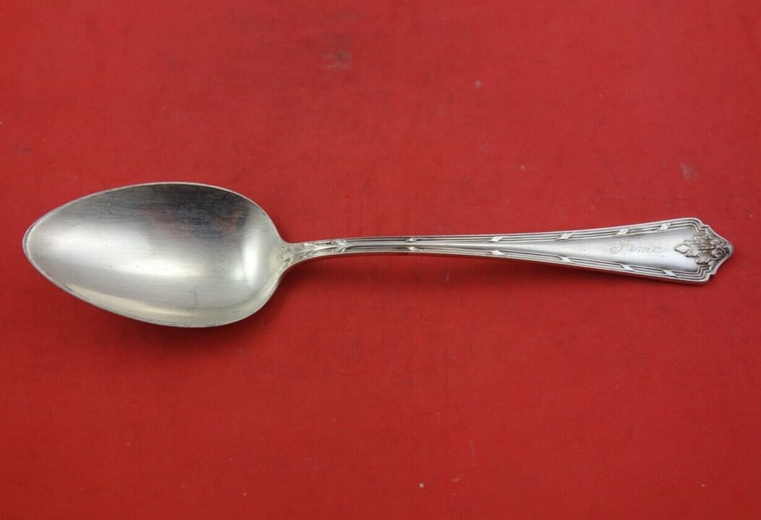 Watson Rochambeau Sterling Silver Place Soup Spoon 7 1/8 Inch (1 of 2)