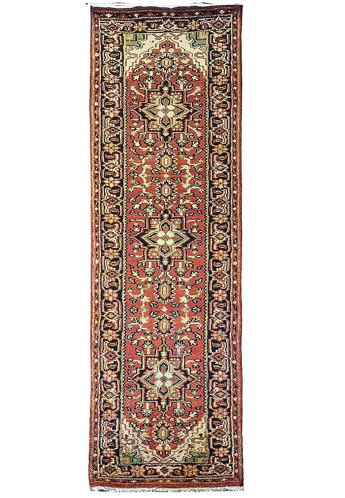 Elegant 2.7 x 11.5 Feet Handmade Wool Runner Rug: Elegant 2.7 x 11.5 Feet Handmade Wool Runner Rug Free continental US Shipping Elevate your home decor with this stunning 2.7 x 11.5 feet Wool Handmade Runner Rug. Meticulously crafted by skilled artis