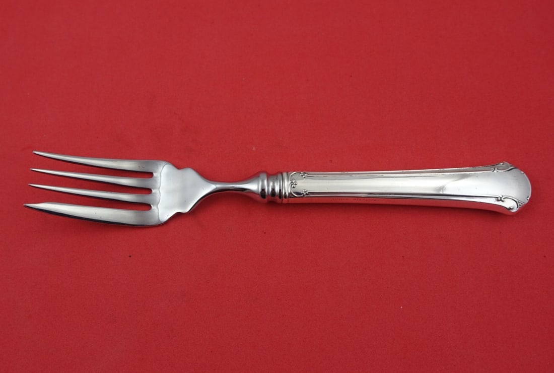 Towle Chippendale Sterling Silver Fish Fork 7 3/4 Inch Hollow Handle (1 of 3)
