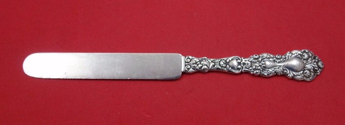 Gorham Imperial Chrysanthemum Sterling Silver Junior Knife 7 3/8" (1 of 1)