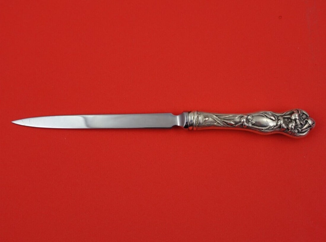 Watson Lily Sterling Silver Letter Opener 7.5 Original Hollow Handle (1 of 3)