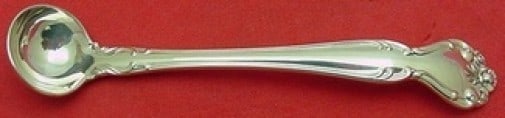 Gorham Secret Garden Sterling Silver Mustard Ladle Custom Made 5 Inches (1 of 2)