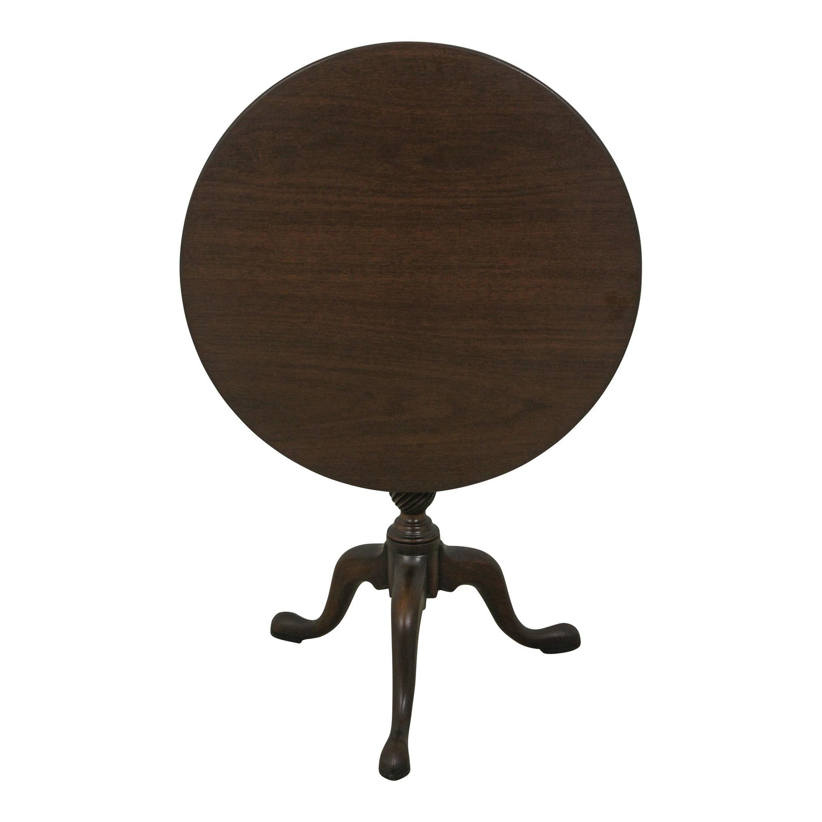 Kittinger HN-6 Historic Charleston Mahogany Tilt Top Table (1 of 10)