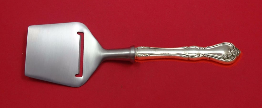 Reed & Barton Rose Cascade Sterling Silver Cheese Plane Custom 8.25" (1 of 1)