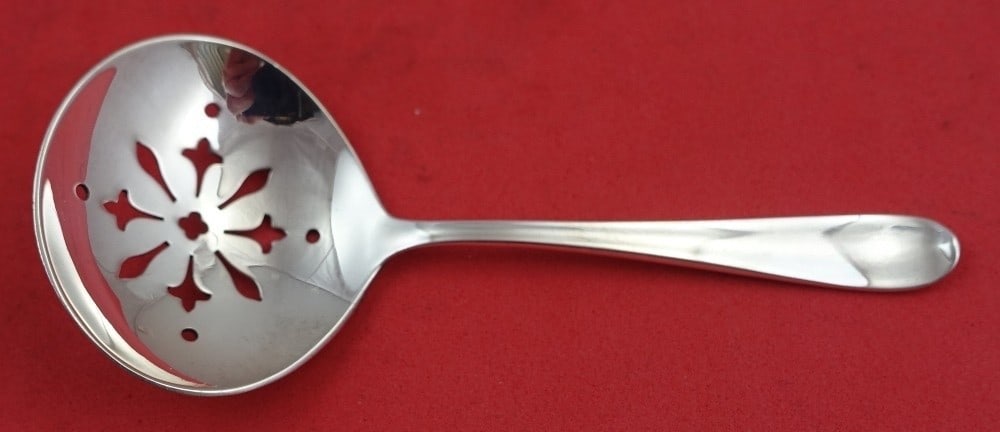 Gorham Dolly Madison Sterling Silver Nut Spoon 4.5 Inch (1 of 2)
