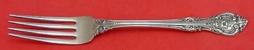 Gorham King Edward Sterling Silver 7" Regular Fork Flatware (1 of 2)