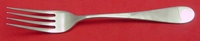 Porter Blanchard Round Pattern Sterling Silver Fork 7 Inch (1 of 2)
