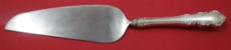 Sterling Silver Martinique Pattern Oneida Pie Server Hollow Handle (1 of 1)