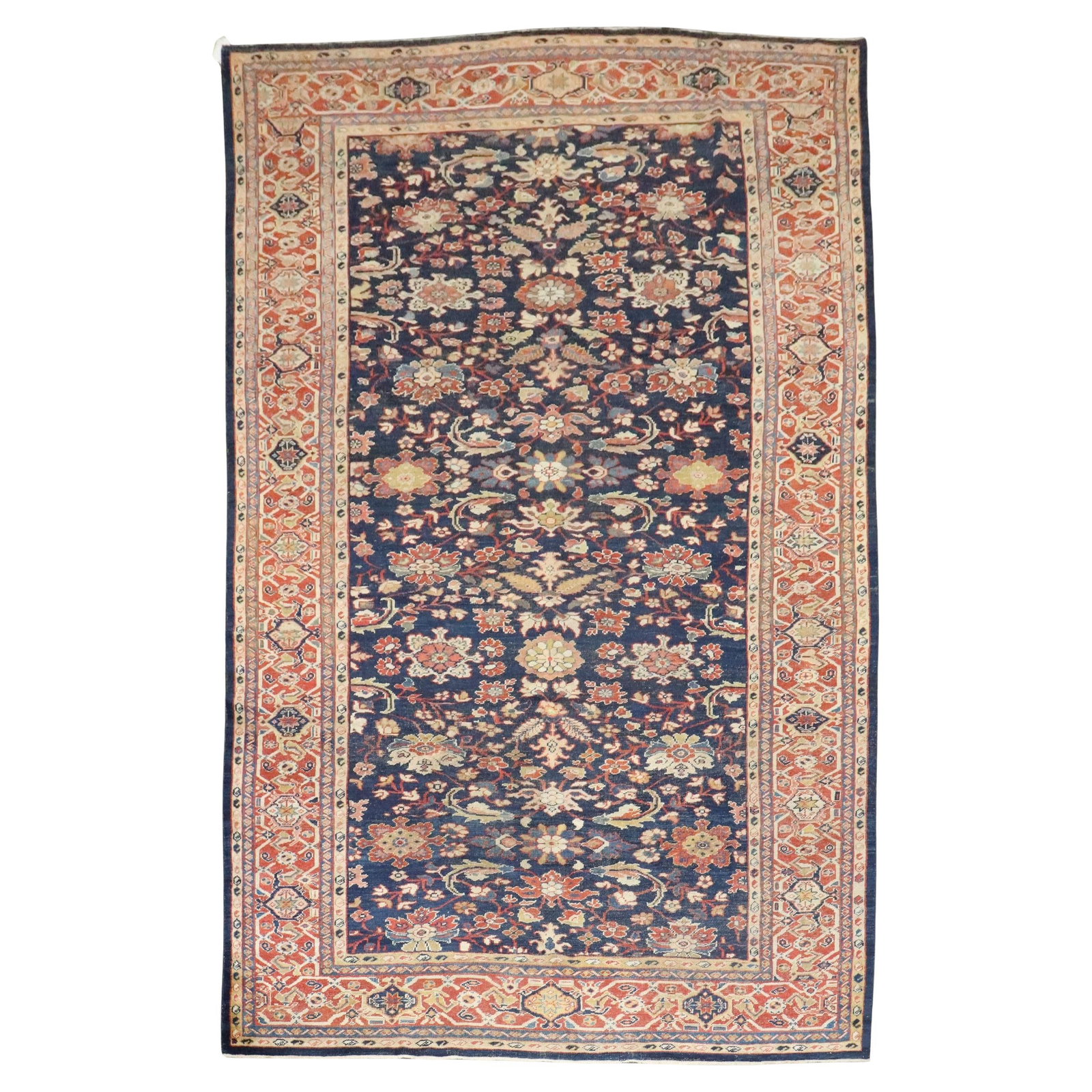 Antique 19th Century Ziegler Sultanabad Mahal Carpet 8'9 x 13'10 (1 of 6)