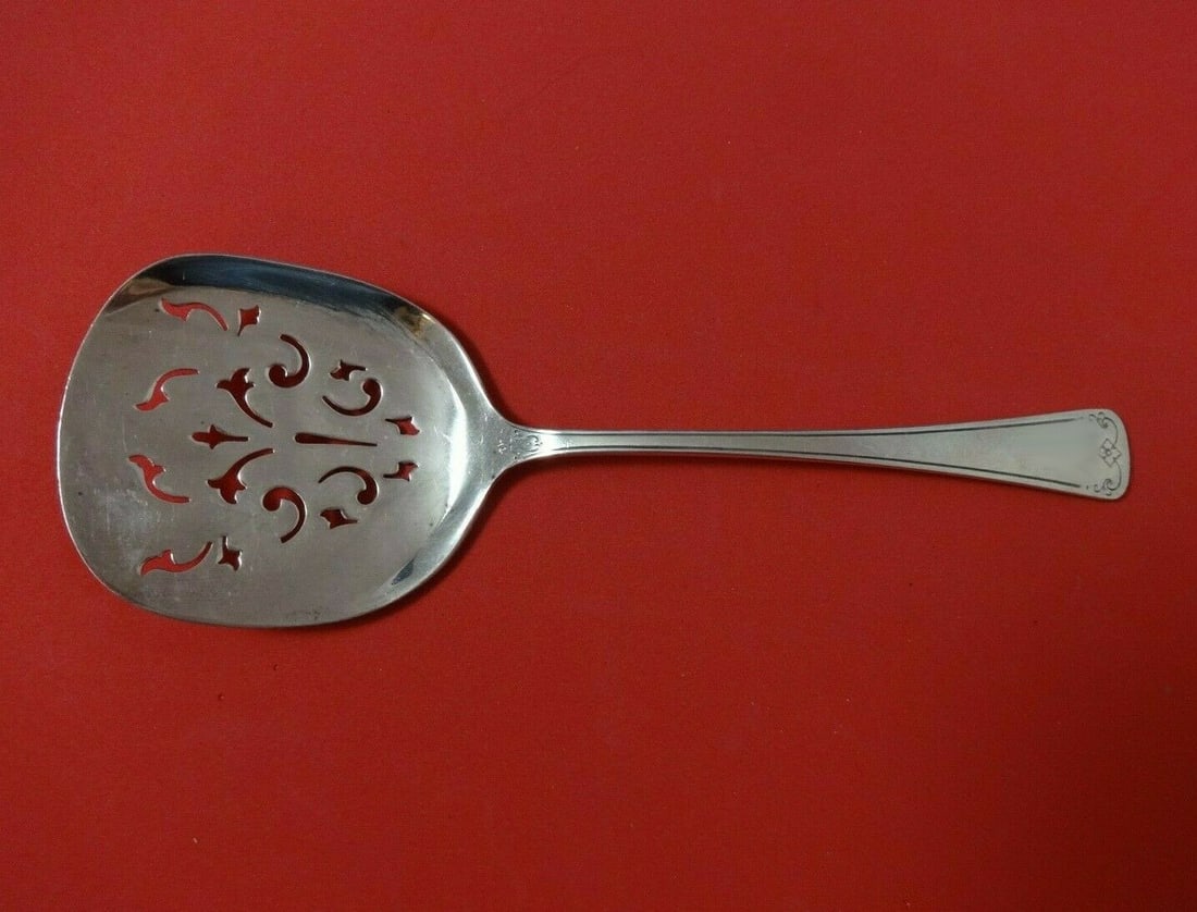 Vintage International Sterling Silver Sedan Tomato Server 7 3/4" (1 of 2)