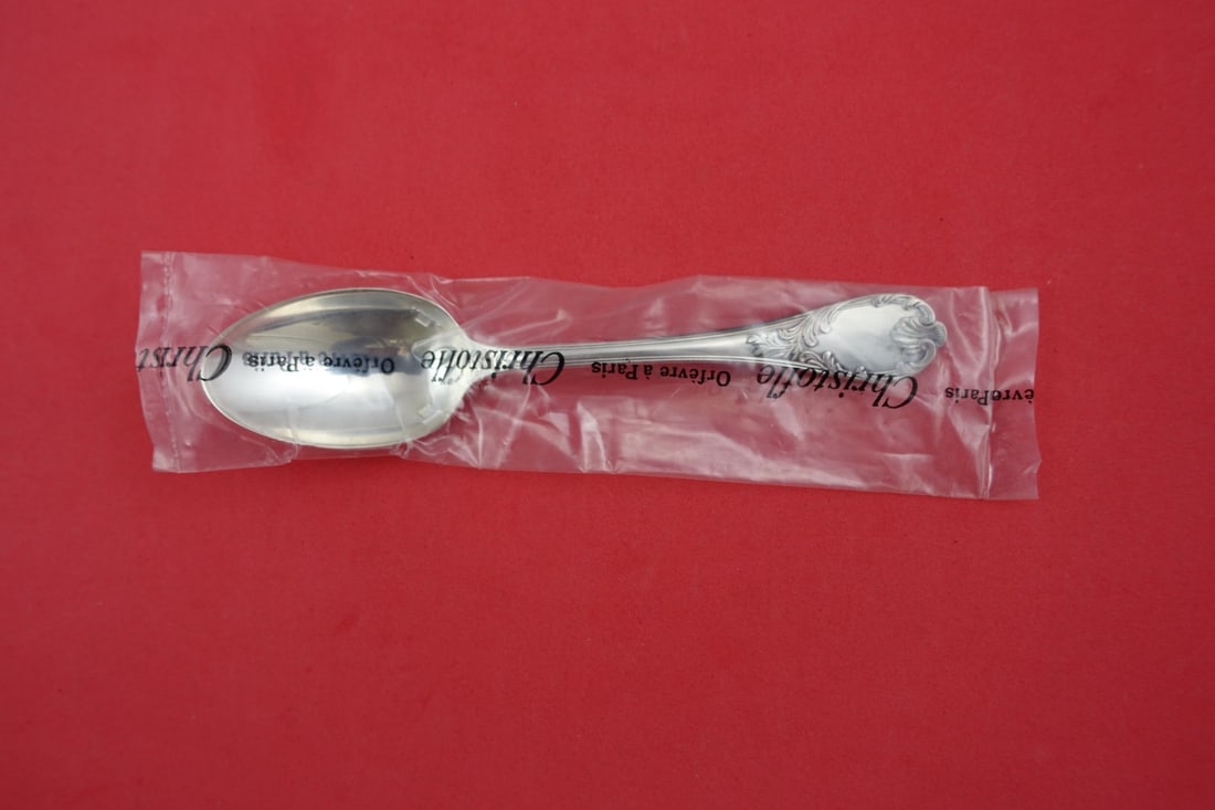 Christofle Marly Silverplate Teaspoon Factory Sealed 5.5 Inches (1 of 2)
