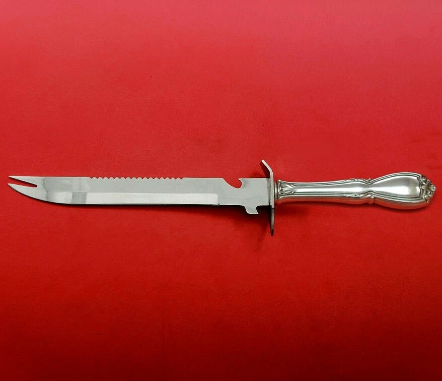 Wellington Durgin Sterling Silver Ham Slice Custom Knife 11 1/2" (1 of 3)