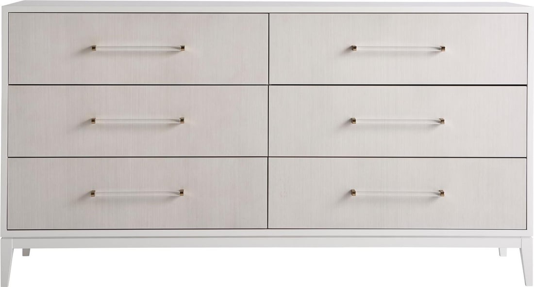 Universal Alabaster Dresser 36H 68W 19D for Stylish Bedrooms (1 of 5)