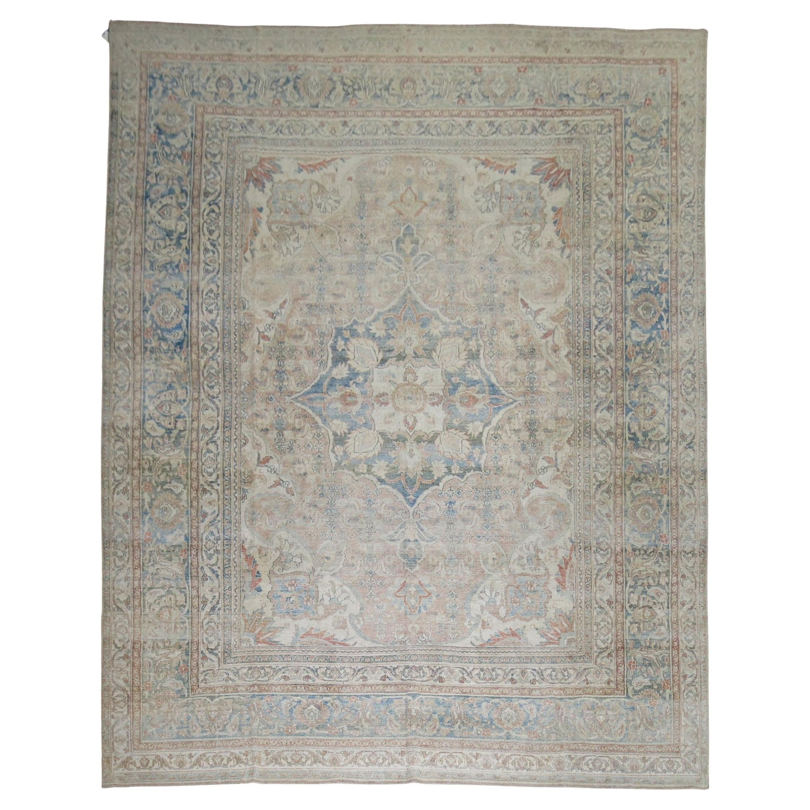 Antique Persian Doroksh Rug 10'1" x 13'5" Wool Hand-Knotted (1 of 10)