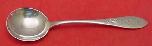 Towle Sterling Silver Madame Lafayette Gumbo Soup Spoon Monogrammed D 7.5 Inch (1 of 2)