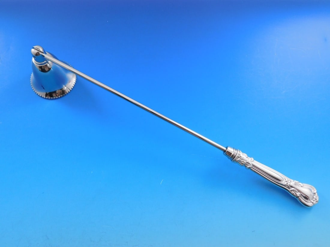 Gorham Chantilly Sterling Silver Candle Snuffer 11 1/4 Inch Custom Made (1 of 7)