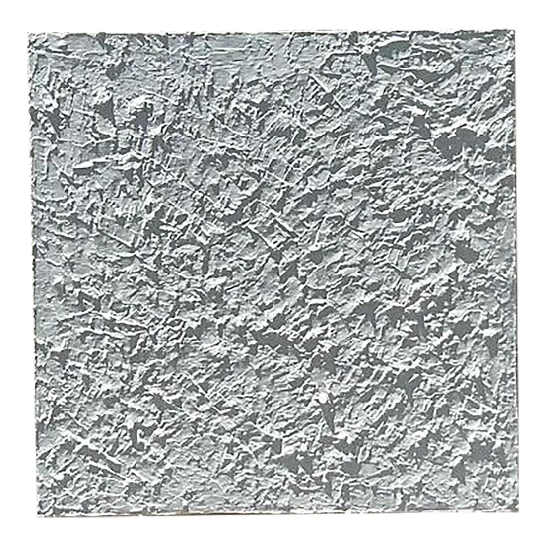 Vintage Boho Original Mixed Media Abstract Canvas Art 30.25" x 30.25" (1 of 6)