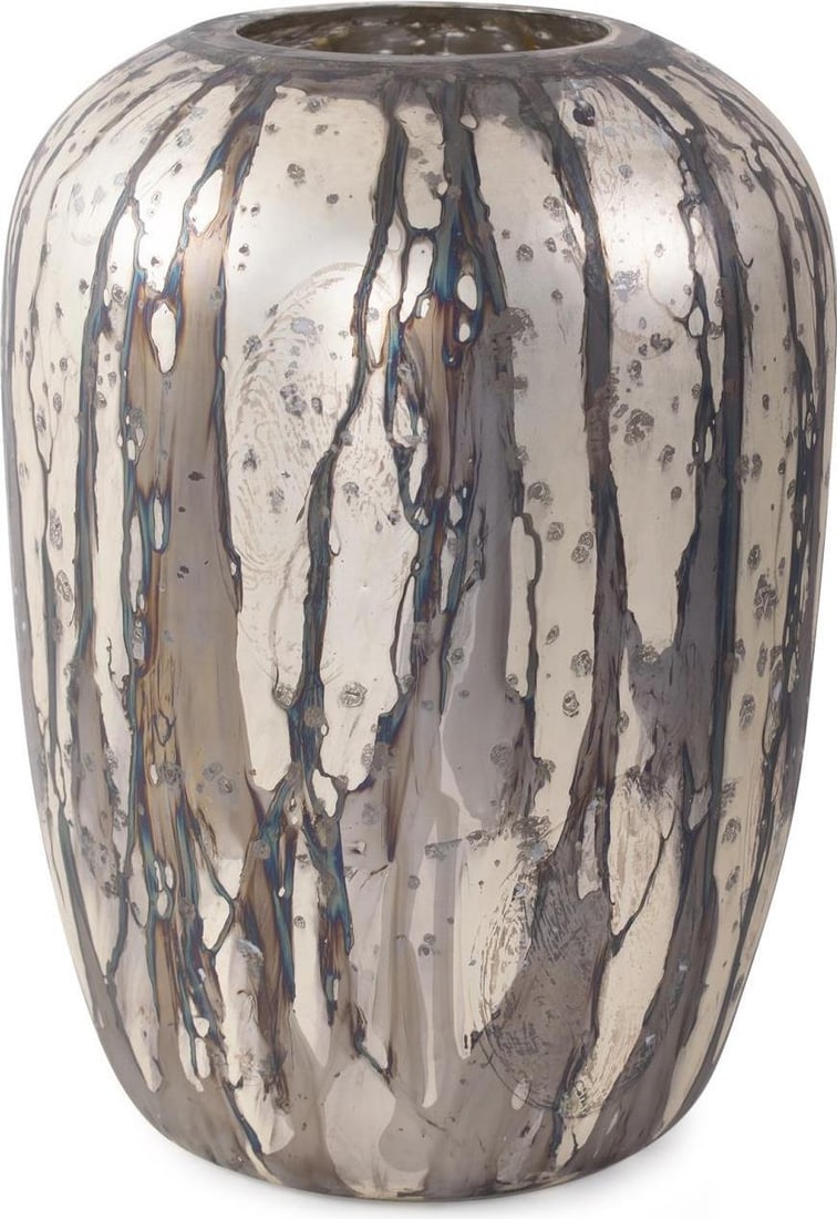 Howard Elliott Callisto Brown Textured Glass Columnar Vase 10.75 Inch Height: Howard Elliott Callisto Brown Textured Glass Columnar Vase 10.75 Inch Height This elegant Callisto vase features a columnar design crafted from glass with a distinctive brown textured finish. The vase