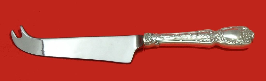 Gorham Florentine Sterling Silver Cheese Knife with Pick Custom Made (1 of 1)