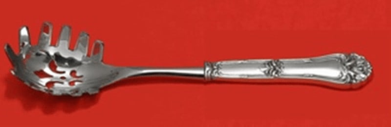 Amston Champlain Sterling Silver Pasta Server 11 Inch by Frank Whiting (1 of 2)
