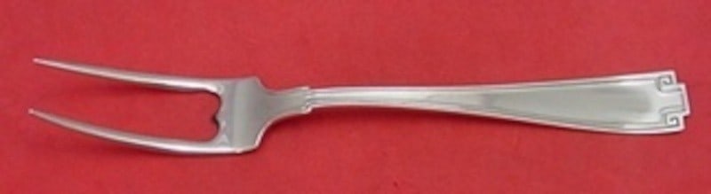 Gorham Etruscan Sterling Silver Custom Made 7.5" Serving Fork (1 of 2)