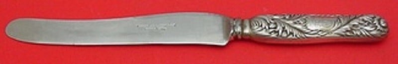 Sterling Silver Regular Knife Tiffany Chrysanthemum Pattern 1884 Date 9 Inch (1 of 1)